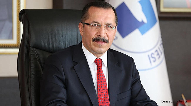 Rektör Prof. Dr. Hüseyin Bağ'ın Öğretmenler Günü mesajı