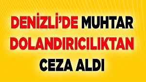 "Sahte senet" suçlamasıyla hüküm giyen muhtarın yerine görevlendirme