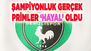 Şampiyonluk gerçek Primler 'hayal' oldu