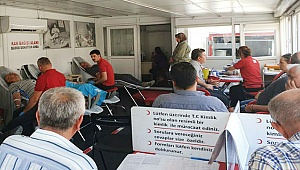 Sarayköy, 1020 kişinin hayatına can oldu