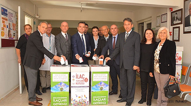 Sarayköy’de doğa ve yaşam dostu projeye 2. kez start verildi