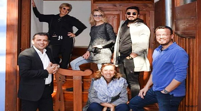 ŞEBNEM SCHAEFER BABADAĞ'A HAYRAN KALDI