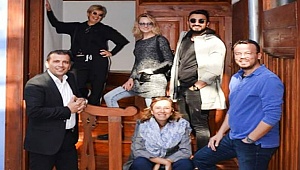 ŞEBNEM SCHAEFER BABADAĞ'A HAYRAN KALDI