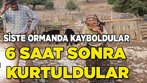 Siste kaybolan çift 6 saat sonra bulundu
