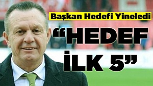 Sivas Maçında Hedef 3 Puan