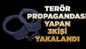 Sosyal medyadan terör propagandasına gözaltı
