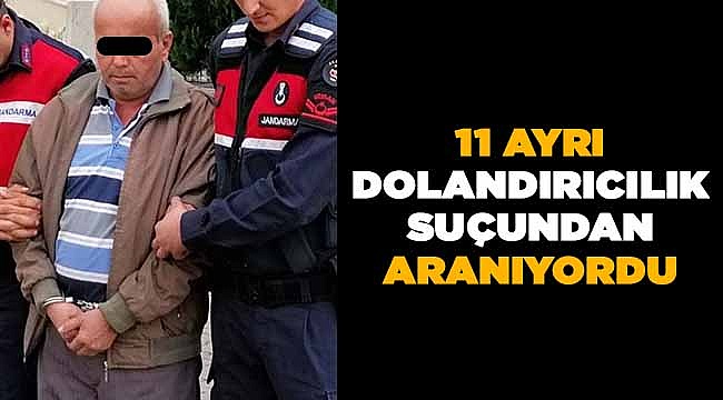 Suç Makinesi Yakalandı