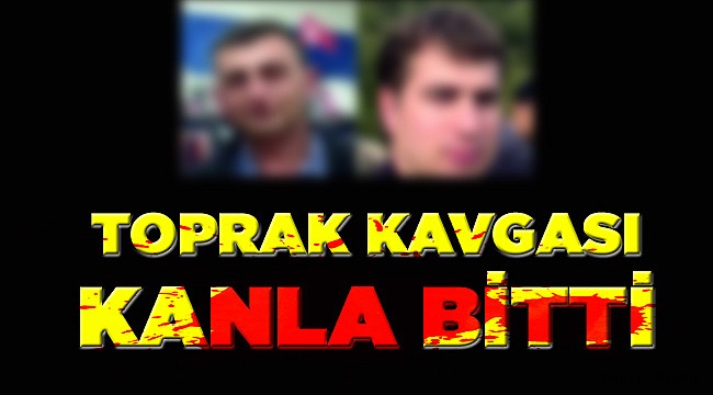 Tarla Kavgasında Kan Aktı
