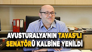 TAVASLI SENATÖR KALBİNE YENİLDİ