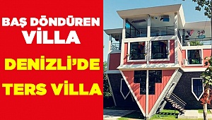 Ters Villa Denizli'de