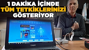 Tüm Sağlık Sonucunuz 1 Dakikada Elinizde