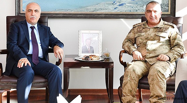 Tümgeneral Halis Zafer Koç Denizli'de