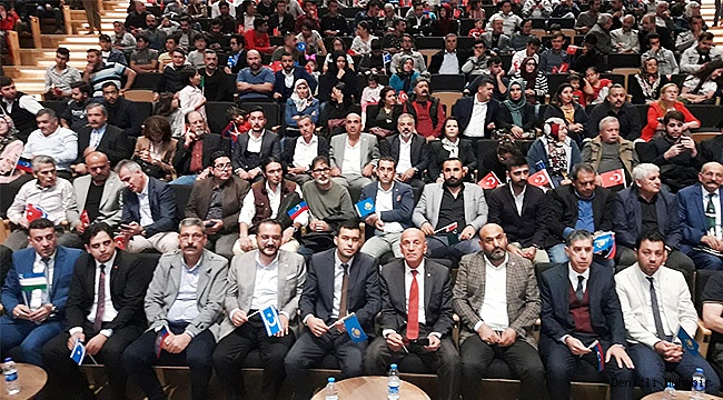 TURAN YOLU DERNEĞİ, ÜLKÜ OCAKLARI BÜNYESİNE KATILDI