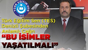 Türk Eğitim Senden Anlamlı Çağrı