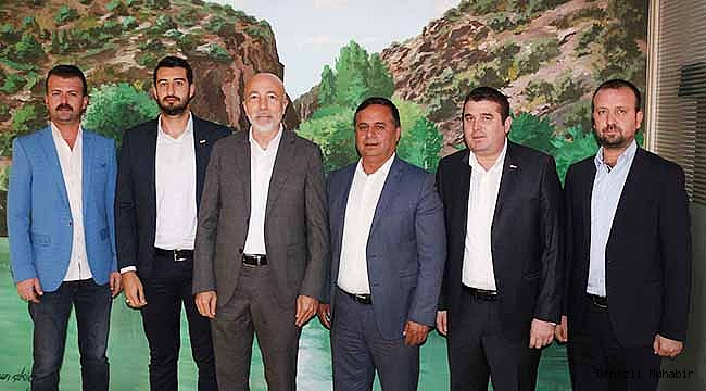 TÜRSAB’DAN ÇAL’A HEM ÖVGÜ HEM DESTEK