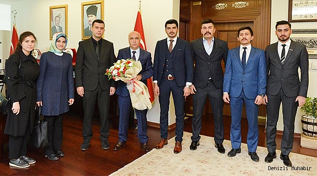 ÜLKÜCÜLERDEN VALİ KARAHAN’A ZİYARET