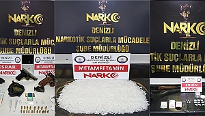 Uyuşturucu Operasyonu 21 Kişi Yakalandı