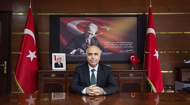 VALİ HASAN KARAHAN’IN 24 KASIM ÖĞRETMENLER GÜNÜ KUTLAMA MESAJI