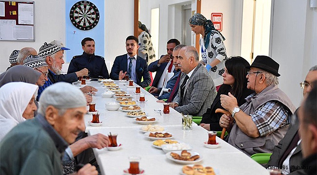 Vali Karahan Çal ve Bekilli'yi gezdi