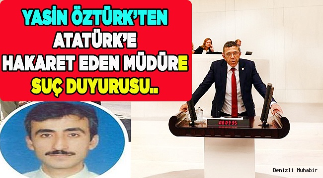 VEKİL YASİN ÖZTÜRK DEŞİFRE ETTİ!