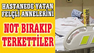 Yaşlı Kadın hastanede tek başına kaldı