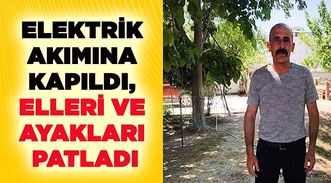 Yoğun bakımda, yaşam mücadelesi veriyor