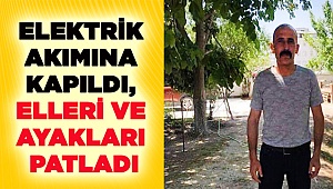 Yoğun bakımda, yaşam mücadelesi veriyor