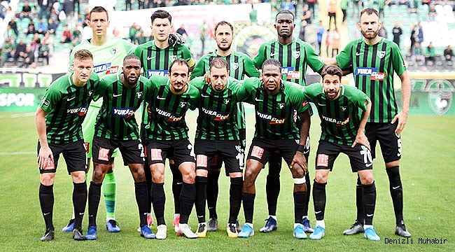 Yukatel Denizlispor: 2 - Çaykur Rizespor: 0