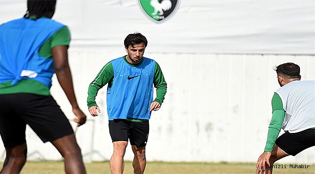 Yukatel Denizlispor'da Çaykur Rizespor maçı hazırlıkları başladı