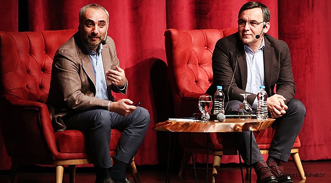 YÜZLERCE DENİZLİLİ USTA GAZETECİLERİ DİNLEDİ
