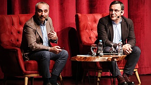 YÜZLERCE DENİZLİLİ USTA GAZETECİLERİ DİNLEDİ