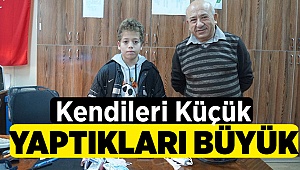 12 Yaşında Alkışlık Hareket