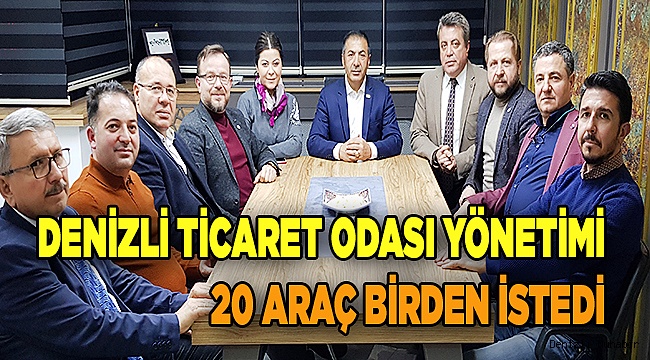 20 ARAÇ BİRDEN İSTEDİ; YERLİ OTOMOBİLİ DESTEKLEDİ