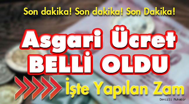 2020 yılı Asgari Ücretini DTO Başkanı Erdoğan Yorumladı
