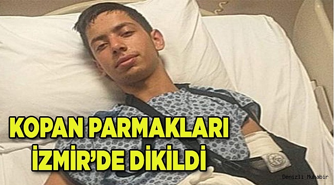 Acıpayamlı öğrencinin 2 parmağı koptu