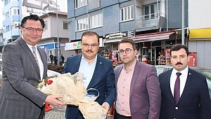               AK PARTİ YEREL YÖNETİMLER BAŞKAN  YARDIMCISI ÖZ’DEN TAVAS’A ZİYARET