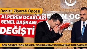 Aslan'ın Son! Bağcı'nın ilk ziyareti Denizli