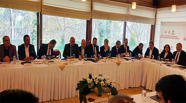 Bakan Kurum’dan Buldan’a hibe desteği ve konut müjdesi