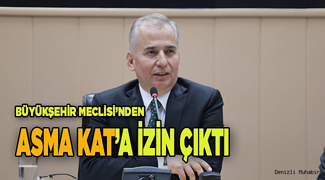 Başkan Osman Zolan: Denizli'de balkonsuz ev kalmasın