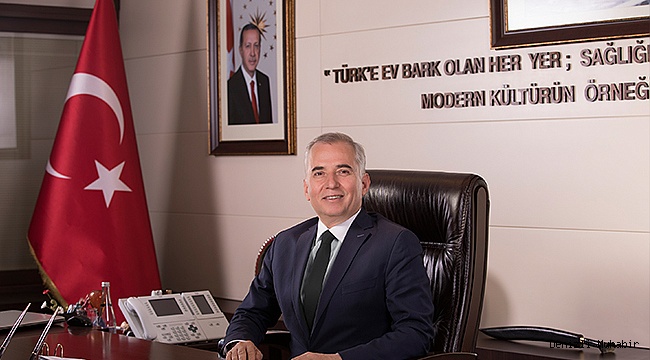 Başkan Zolan'dan 5 Aralık mesajı 