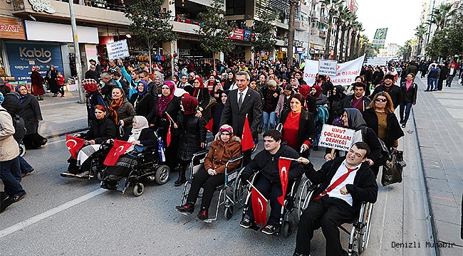Başkan Zolan: “Engellilerimiz için ne kadar fedakârlık yapılsa azdır”