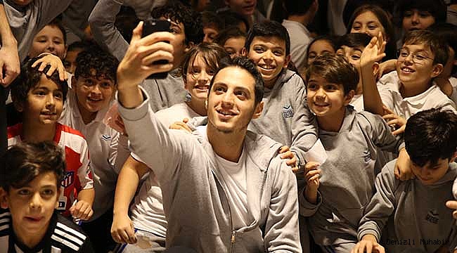 BASKETBOLCULARA YOĞUN İLGİ