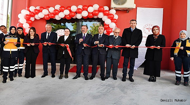 Bekilli’ye 112 Acil Sağlık İstasyonu Açıldı