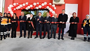 Bekilli’ye 112 Acil Sağlık İstasyonu Açıldı
