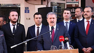 BP Genel Başkanı Destici: "Libya'ya asker göndermemiz gerekirse elbette göndereceğiz"