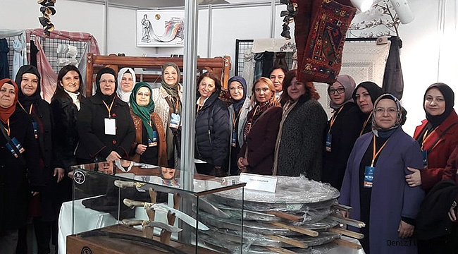 Buldan standı yoğun ilgi gördü