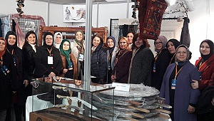 Buldan standı yoğun ilgi gördü