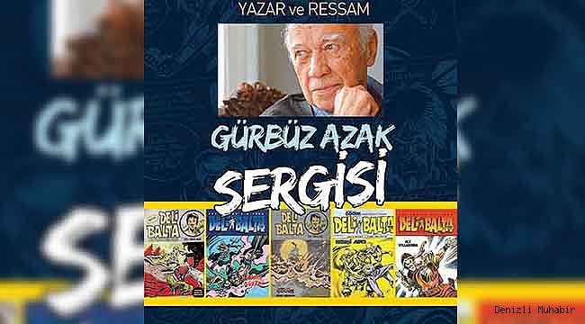Büyükşehir'den Gürbüz Azak sergisi  