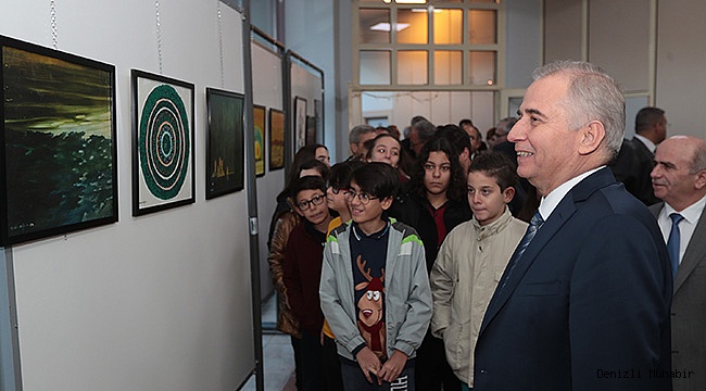 Büyükşehir'den Gürbüz Azak sergisi