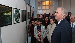 Büyükşehir'den Gürbüz Azak sergisi
